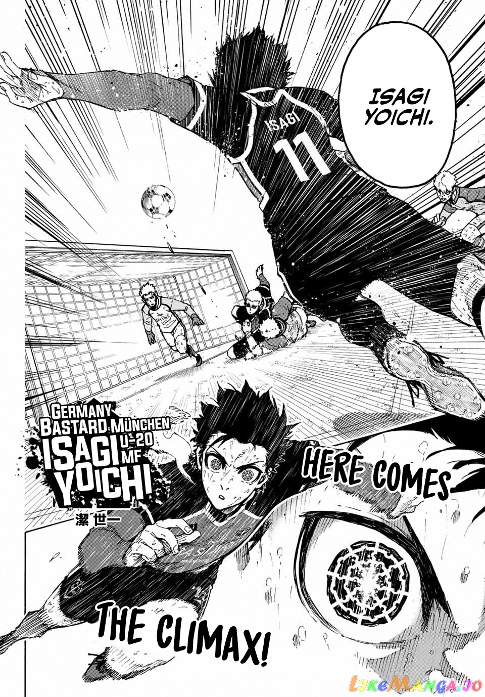 Blue Lock Chapter 202 image 04